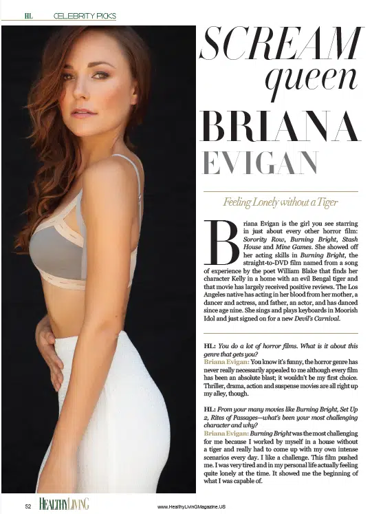 CelebPicks - Briana Evigan