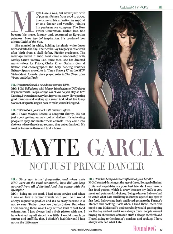 CelebPicks - MAYTE GARCIA