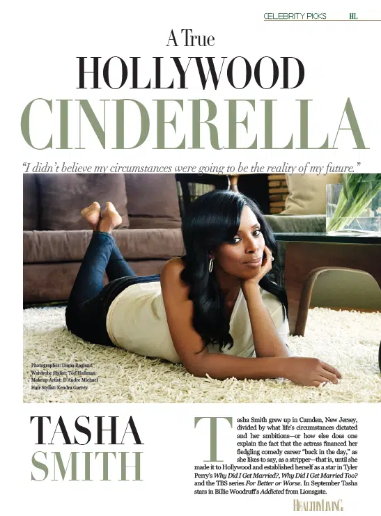 CelebPicks - Tasha Smith